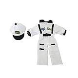 Astronaut White Space Suit | Fits 18