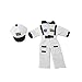 Astronaut White Space Suit | Fits 18