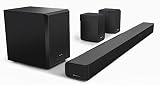 Hisense AX5100G 5.1 Channel Dolby Atmos Soundbar with Wireless Subwoofer view 10