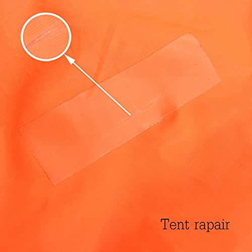 YJBE Tent Patch Reparatieset, Punctie Reparatie Patches, Luchtbed Reparatie Kit Patch Heavy Duty Reparatie Patches… - Image 7