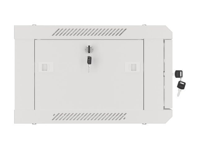 LANBERG WALL-MOUNTED RACK 19" DEMOUNTED FLAT PACK 4U / 600 x 450 mm Grey