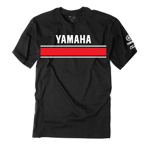 Factory Effex 2087204 Premium T-Shirt (Yamaha Retro, Large)