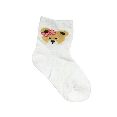 Wrapables Cutie Bear Mesh Socks (set of 5)