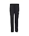 Under Armour Boys' Rival Fleece, Black (001)/Steel, Youth Small