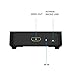 Additional Receiver Only for The Nyrius WS55 Wireless Audio/Video System (Sold Separately) with IR Remote Extender for Streaming Cable, Satellite, Blu-ray - Does Not Include Transmitter (WS55RX)
