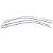 Auto Ventshade [AVS] Outside Mount Ventvisor / Window Deflectors | Fits 1994 - 2001 Dodge Ram 1500, 1994 - 2002 Ram 2500/3500 (Includes models w/Towing Mirror), 2 pcs. | Chrome - 682352