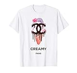 Designer Parody, Logo, creamy, melting, dripping, Paris