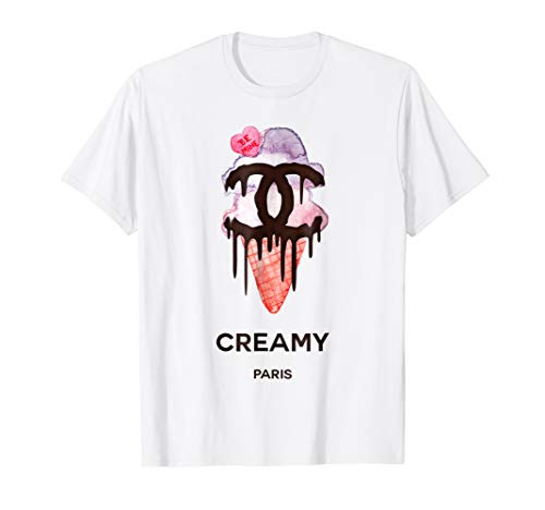 Designer Parody, Logo, creamy, melting, dripping, Paris