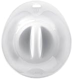 Lekue Suction Lid, 4.1"/10.5cm, Clear