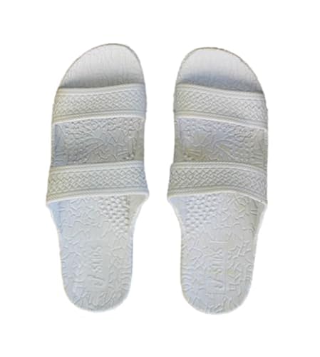 white jesus sandals