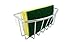 Neat-O Deluxe Chrome-Plated Steel Large Suction Cups Kitchen Sink Sponge Storage Organizer Holder