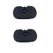 Flat Mouthpiece Part of Replacement Accessories for Pax 2/3 (Pack of 2 Black) by PUBGAMER