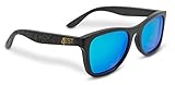 Bamboo Wood Sunglasses - Polarized handmade wooden shades in a wayfarer that Floats!