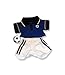 Blue Soccer 8 Inch - 2051 Fits 8