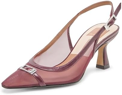 Amazon.com | Dolce Vita DV Women's ELLEGANZA Pump, Brown, 6 | Pumps