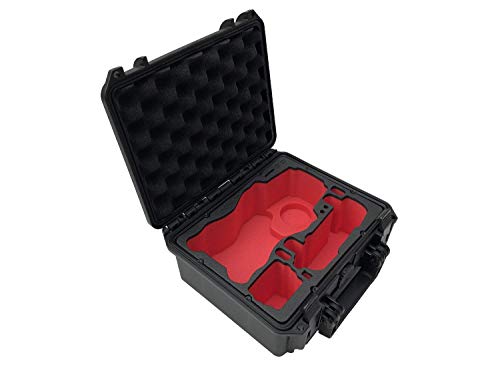 Profi-Transportkoffer-Koffer-fuer-DJI-Mavic-2-ProZoom-viel-Zubehoer-Kompakt-Outdoor-Case-wasserdicht
