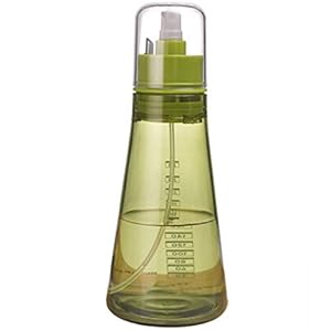 Multifunctionele Sojasausfles, Huishoudazijnpot, Sesamoliefles, Keukenbarbecuespuitfles, Lekvrije Olietank, Plastic…