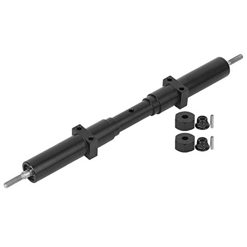 VGEBY RC Wheel Axle, 1/10 Metal Trailer Without Drive, Not Driven Rear Axle, Upgrade Parts, Suitable for Tami Ya 1/10 RC Tractor Machine Car Models