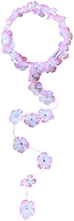 Flower Crown with Chain LED Lights