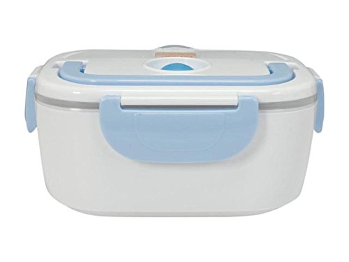 EBH-01 Electric Heating Lunch Box, Light Blue by TAYAMA