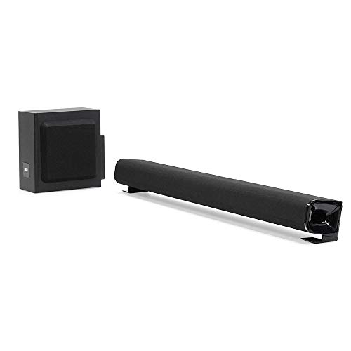 RCA (RTS7113WS) Bluetooth 37″ Home Theater Sound Bar with Wireless Subwoofer