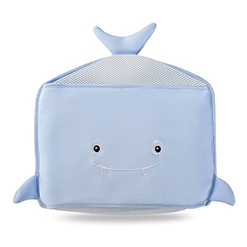 sundee Mesh Bath Toy Organizer + 36 Foam Bath Letters and Numbers,Baby