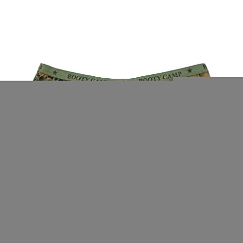 womens booty camp shorts underwear woodland digital camo 3977