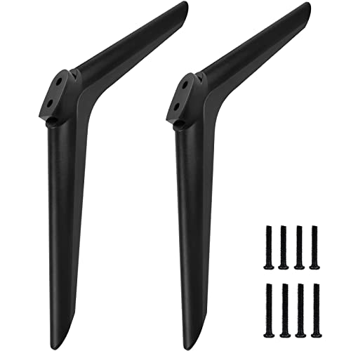 TV Stand for Hisense TV Legs, Stand for Hisense Smart TV, for 32H4F 32H4030F1 40H4030F 43H4030F, Replacement for Hisense TV Stand with Screws and Instruction