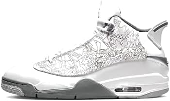 Amazon.com: Jordan Jordan 4 Golf CU9981 100 White Cement - Tenis