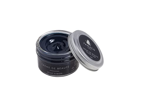 Famaco Cream Shoe Treatments and Polishes, Blue