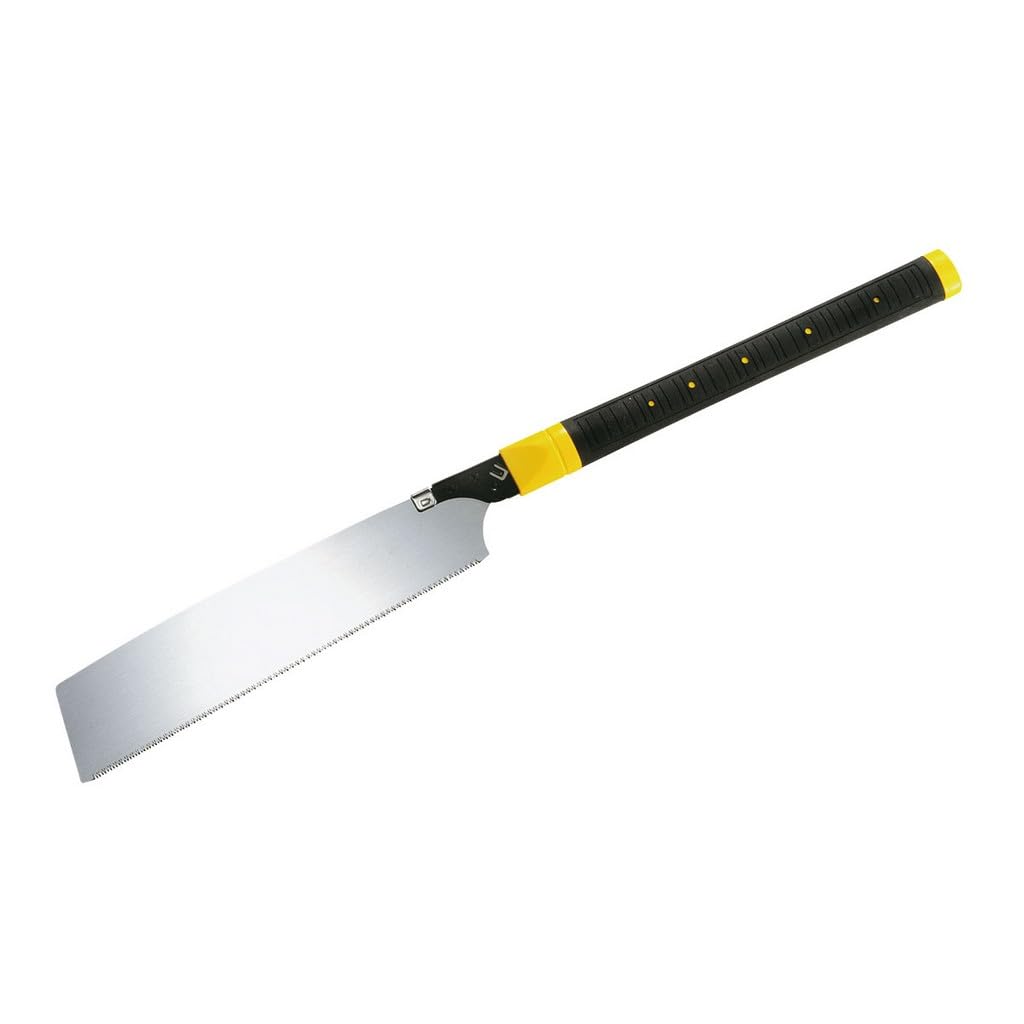 Tajima JPR265R Japan Pull Saw, Silver/Black/Yellow, 265 mm