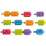 Fisher Price Snap-Lock Beads - Pastel