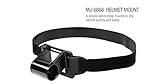 Magicshine MJ-6058 Helmet Mount | Turn handlebar light into a helmet light | Secure mounting design