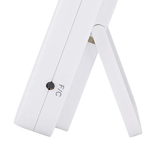 Strnek Digital Mini Instant-Read Temperature Household Electronic Temperature and Humidity Meter Thermometer for Household Office Gym Kitchen etc