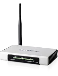 TP LINK tl wr541g 54 Mbps Extended Range Router inalámbrico con 1 x 3 dBi Antena