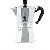 Bialetti Moka Express Espressomachine, Aluminium, Grijs, 6 Kopjes