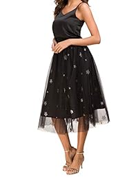 Falda de tutú de cintura alta para dama, talla única