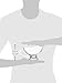 Circleware Saucy Glass Gravy Dish with Handle, 10 oz, Clear