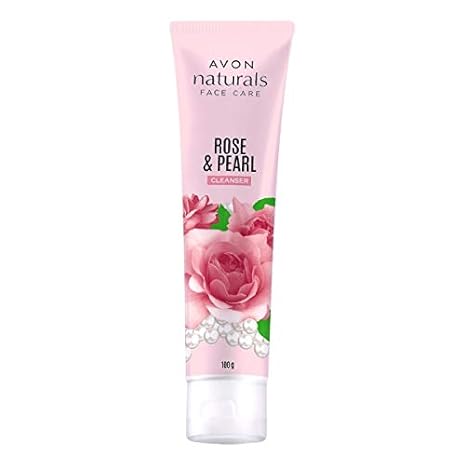 avon rose face wash