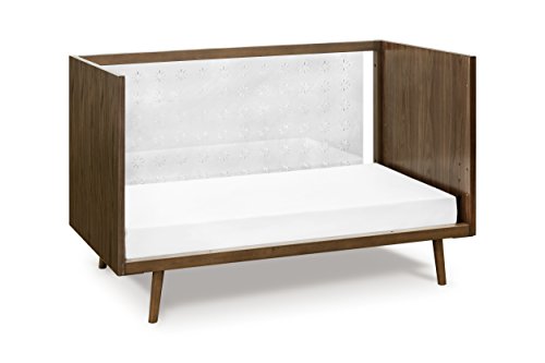 Ubabub Nifty Clear 3-in-1 Crib, Walnut