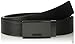 Kenneth Cole REACTION Men's Reversible Belt with Heat Crease,Black/Brown,34
