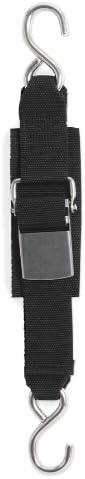 BoatBuckle Stainless Steel Kwik-Lok Transom Tie-Down