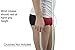 Crutcheze Underarm Crutch Pad and Hand Grip Covers with Comfortable Padding Washable Breathable Moisture Wicking Anti-bacterial Orthopedic Products Accessories (Atomic Red)