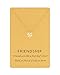Zealmer Womens 16K Gold Plated Shamrock Necklace