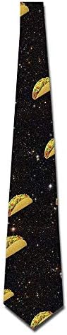 JOMYY Nice Taco Men's Tie Fashion Neckties Necktie Neckwear Neckcloth Choker Neck 8CM