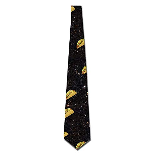 JOMYY Nice Taco Men's Tie Fashion Neckties Necktie Neckwear Neckcloth Choker Neck 8CM
