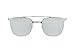 SojoS Vision Fashion Metal Frame Flat Lens Sunglasses UV400 Sun Glasses SJ1043