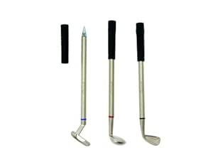 Brink - Bolígrafos con diseño de Palos de Golf: Amazon.es: Hogar