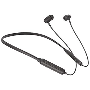 Glorious Neckband Beat Rapper Bluetooth Headset with mic, Bluetooth V5.0 and IPX5 Sweat Proof