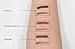 Eyebrow Tattoo Pen, Waterproof brow Ink Gel Tint Four Tips, Long Lasting Hair-Like eybrow best eyebrow filler Microblading 3D Fork Tip - Pack of 1, Dark Grey